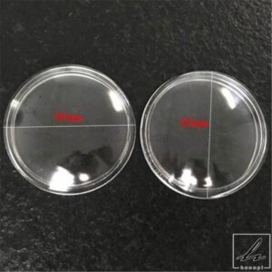 2PCS 防曇ガラス ラウンド直径90MM フォグランプガラス 強化ガラス 三菱 L200 アウトランダー パジェロ コルト トライトン ASX用 部品 カスタムパーツ