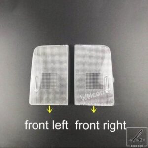 トヨタ RAV4 2009 - 12用 フロントインテリア読書灯シェード 天井ライトシートカバー 部品 カスタムパーツ アクセサリー