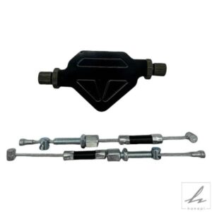 オートバイ用イージープルクラッチシステムスタントレバープルケーブル KAWASAKI NINJA KX SUZUKI GSR GSXR 汎用オフロードダートピットバイク用 部品 カス