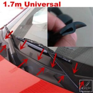1.7M 車用ワイパー フロントガラスパネルモールディングシールストリップ BMW MINI COOPER COUNTRYMAN CLUBMAN R55 R56 R57 R58 R59 R60 R61 F54用 部品 カ
