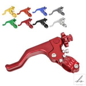 2024 CNCショートスタントクラッチレバーパーチアセンブリ ホンダCB500F CB500X CB750 MSX125アクセサリー 7/8インチ 22MMハンドルバー用 部品 カスタムパー