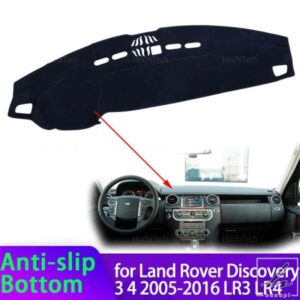 ランドローバー ディスカバリー 3 4 2005-2016 LR3 LR4 ダッシュボードマット ダッシュマットカバーパッド サンシェード カーペットアクセサリー 部品 カス