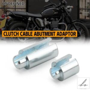 オートバイクラッチシステム調整クラッチケーブルスペーサーキット全長：1/2インチショート7/8インチロング 部品 カスタムパーツ アクセサリー