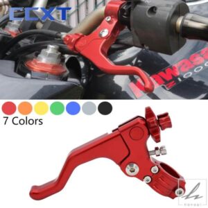 ヤマハビューエルスズキドゥカティトライアンフKTM用オートバイ用ショートスタントクラッチレバーホンダCBR 300R 500R 600RR 1000RR CRF250R 450R用 部品 カ