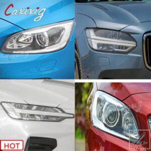 車用TPUヘッドランプステッカーラップビニールクリアヘッドライトフィルム ボルボ XC40 XC60 XC90 S60 S90 V60 V90 2014-2022用 部品 カスタムパーツ