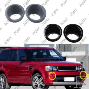 ランドローバー レンジローバー スポーツ 2010 11 12 2013 LR019637 LR019636 LR019739 LR019169 用 1個 車用フロントフォグランプ ライトベゼルフレーム 部