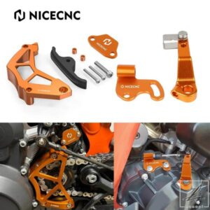 オートバイ用ワンフィンガークラッチレバーチェーンガード KTM 790 DUKE 790 ADVENTURE /R 2018-2020 890 DUKE 890 ADVENTURE/R 2021-2023用 部品 カスタム