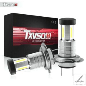 110W 30000LM H7 LED 車用ヘッドライト変換グローブ CANバス電球 ビーム6000K キット 部品 カスタムパーツ アクセサリー