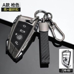 車用キーケースカバー キーバッグ BMW F20 G20 G30 X1 X3 X4 X5 G05 X6 アクセサリー カースタイリングホルダー シェルキーチェーン 部品 カスタムパーツ