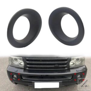 ランドローバー レンジローバー スポーツ 2005 - 09用 車用フォグランプベゼルカバー 1個 部品 カスタムパーツ アクセサリー