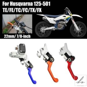 オートバイ用CNCクラッチブレーキレバー HUSQVARNA TE FE TC FC KTM 125-500XC SX XCF SXF EXC EXCF XCW 2003-2019 - 23用 部品 カスタムパーツ