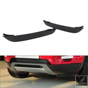 ランドローバー レンジローバー イヴォーク 2011 - 15 LR026537 LR026536用 フロントバンパーアンダーエアディフレクターカバー 部品 カスタムパーツ
