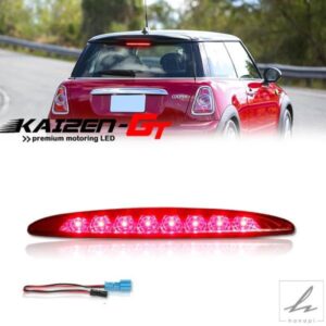 1個 サードブレーキライト 車用 LED 超高輝度 リアブレーキストップライト MINI COOPER ONE R50 R53 1ST FIRST GEN 2001-2006 63256935789 部品 カスタムパ