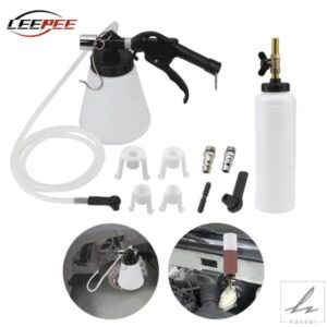 1L 0.75L 車用ブレーキブリーダー 油圧ポンプ フルイドポンプキット オイル交換 パージタンク チューブ リペアツール トラック オートバイアクセサリー 部品