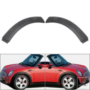 1個 車用フロントホイールマッドガードアーチカバー 51131505865 51131505864 BMW MINI COOPER R50 R52 R53用 部品 カスタムパーツ アクセサリー