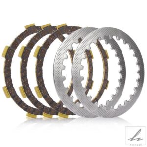 ヤマハ DT80 G6 G6S GT80 LB50 MX80 RD80 RD60 RZ50 TDR50 TY80 TY50 TZR50 TZR50R YSR80 DT50用 製摩擦クラッチプレート 部品 カスタムパーツ アクセサリー