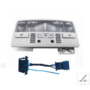 車用フォルクスワーゲン パサート パイロット式室内ヘッドライト 読書灯 3BD947105 部品 カスタムパーツ アクセサリー