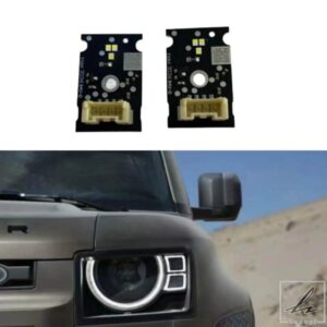2020 2021 2022 ランドローバー ディフェンダー用 ヘッドライト デイタイムランニングライトモジュール CML-G5M3 5120-1 UBL3036 用 ホワイト DRL ボード 部