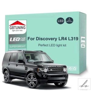 ランドローバー ディスカバリー IV 4 LR4 L319 2010-2016 CANバス 車両読書用トランク LEDインテリアライトバルブキット 21個入り 部品 カスタムパーツ