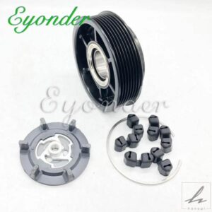 メルセデスベンツ E200 W211 S211 M271 SLK200 R171 A0012308011 A0002309311 A0002341612 用 A/C AC コンプレッサー クラッチ プーリー 7 個パック 部品 カ