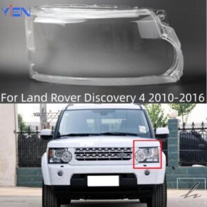 ランドローバー ディスカバリー 4 LR4 2010 - 16 用 カーアクセサリー クリアPCヘッドライトガラスシェルの交換 部品 カスタムパーツ アクセサリー