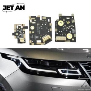 レンジローバーヴェラール用LEDヘッドライトデイランニングライトLEDボードB101682-Cの明B101672-C 部品 カスタムパーツ アクセサリー