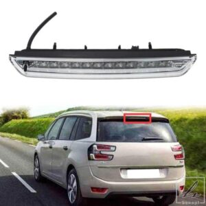 リアハイマウントストップランプ 3RD サードブレーキテールライト 6351LX プジョー 2008 308 SW II 508 SW シトロエン C4 ピカソ II DS6用 部品 カスタムパ