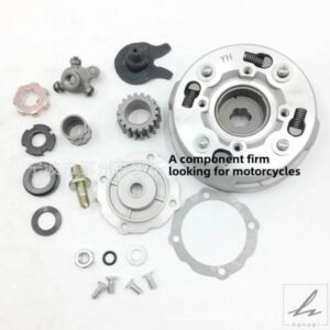 オートバイアクセサリー ギアシフターコンポーネント 18トゥース 90CC 110CC 125CC ワンピース OEM オートバイ機器アクセサリー 部品 カスタムパーツ