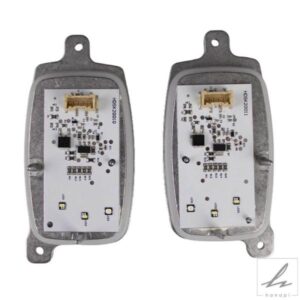 ルノー メガーヌ IV 2015-2022 用 フロントヘッドライト DRL LED モジュール デイタイムランニングライトソース 部品 カスタムパーツ アクセサリー