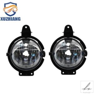 XUZHIANG フロントバンパー フォグランプ ドライビングランプ カバー 63172751295 BMW MINI COOPER R55 R56 R57 R58 R59 2006-2014用 部品 カスタムパーツ