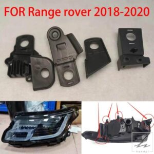 レンジローバー 2018-2020 SUV ヘッドライトキット ブラケット 車用ヘッドライトリング アッパータブリペア 部品 カスタムパーツ アクセサリー