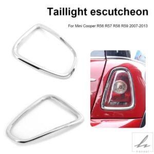 車用ヘッドライト ヘッド テールライト リアランプ フレームリング カバーステッカー BWM MINI COOPER R56 R57 R58 R59 2007-2013 オートアクセサリー 部品