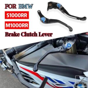 ブレーキレバー クラッチレバー BMW S1000RR K67 M1000RR K66 クラッチレバー ハンドブレーキレバー Mシリーズ 折りたたみ式 BMW Mパフォーマンス用 部品 カ