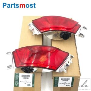 ランドローバー レンジローバー スポーツ 2014- 用 リアバンパースタイリングフォグランプ電球付き右 LR043983 LR095708 / 左 LR043985 LR095709 部品 カス