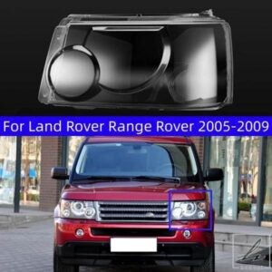 ランドローバー レンジローバー スポーツ 2005 - 09 用 クリアPCレンズヘッドライトカーライトシェルの交換 部品 カスタムパーツ アクセサリー