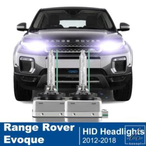 ランドローバー レンジローバー イヴォーク 2012-2018 用 HID キセノン ヘッドライト バルブ 2個 6000K ハイロービーム 適合バルブはキセノン専用 部品 カス