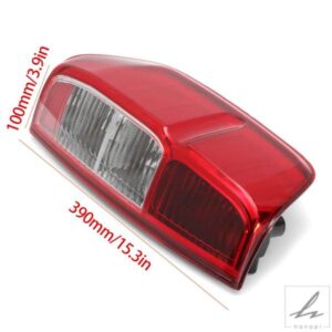 車用リバースライト リアテールライト 左/右 運転席側 助手席側 リバースライト 日産 ナバラ D40 2005-2015年式用 部品 カスタムパーツ アクセサリー