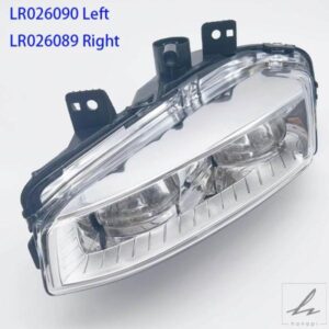 ランドローバー レンジローバー イヴォーク 2011-2016 フロントフォグランプ OEM LR026089 LR026090 部品 カスタムパーツ アクセサリー