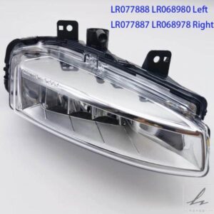 ランドローバー ディスカバリー スポーツ レンジローバー イヴォーク フロントフォグランプ OEM LR077888 LR068980 LR077887 LR068978 部品 カスタムパーツ