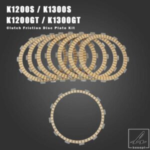 オートバイクラッチフリクションディスクプレートキット K1200GT アクセサリー BMW K1200R K1200S K1300GT K1300R K1300S K 1200 1300 S R GT 部品 カスタム
