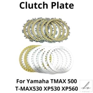 ヤマハ TMAX 500 TMAX530 T-MAX530 XP530 XP560 XP T-MAX 560 TMAX560 T-MAX560 オートバイ用クラッチプレート フリクション 部品 カスタムパーツ