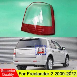 ランドローバー フリーランダー 2 2009 - 12 リアテールライトシェル交換用ブレーキライトシェルテールライトガラスリアカバー 部品 カスタムパーツ