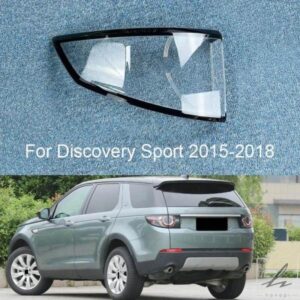ランドローバー ディスカバリー スポーツ 2015-2018 用テールランプカバー テールライトレンズ バックランプシェード オートブレーキライト シェル 部品 カ