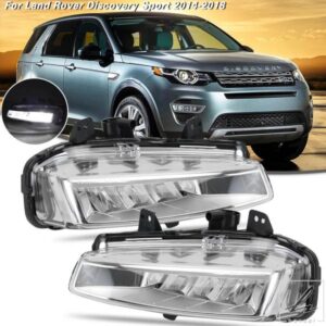 ランドローバー ディスカバリー スポーツ 2015 - 19 用 LED フォグランプ フロントバンパー ヘッドライト フォグランプ アクセサリー LR077887 部品 カスタ