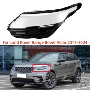 ランドローバー レンジローバー ヴェラール 2017 - 22 車アクセサリー フロントヘッドライトシェル ガラスシェル 部品 カスタムパーツ アクセサリー