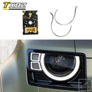 2020年式ランドローバーディフェンダー用ホワイトLEDボード フロントヘッドライトチューブ デイタイムランニングライト DRLモジュールチップ CML-G5M3 5120-