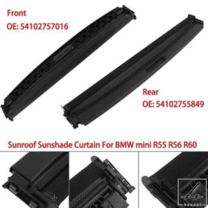 車用パノラマサンルーフサンシェードカーテンカバー BMW MINI R55 R56 R60 COOPER S ONE JCW 2007-2016 54102757016 54102755849 部品 カスタムパーツ