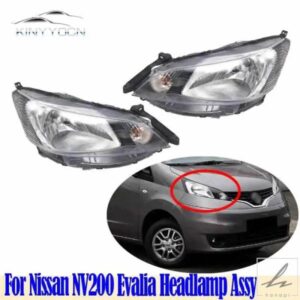 日産NV200エヴァリア用ヘッドライトヘッドランプヘッドライトヘッドランプフロントライトアセンブリ 部品 カスタムパーツ アクセサリー