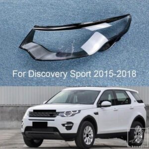 ランドローバー ディスカバリー スポーツ 2015 - 18 車用ヘッドライトカバー フロントヘッドランプレンズ オートシェルガラスランプシェード 部品 カスタム