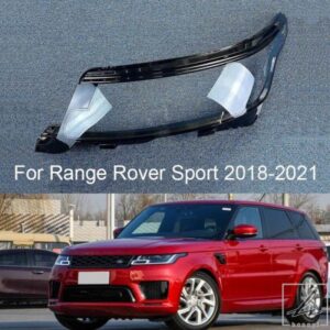 ランドローバー レンジローバー スポーツ 2018 - 21 用 ヘッドライトシェル ヘッドライトカバー ヘッドランプレンズ ヘッドライトガラス 部品 カスタムパー